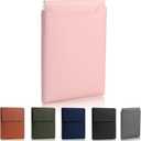 13.3-14" Laptop Sleeve, Padded Laptop Case, Thin Portable Case Bag - Compatible with 2022 Pro 14 inch/2015 Pro 13.3 inch/2015 Air 13.3 inch (Light Pink)