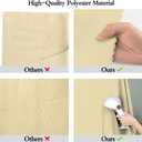 Tan Portrait Backdrop 8x10ft Zoom Meeting Photo Studio Shooting Props