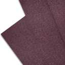 Majestic Giftware PVC Faux Leather Fabric 5 Yard (G27-54X180) | Purple Large Pebble Synthetic Vinyl Faux Leather Sheets by The Yard for DIY Crafts, Upholstery | Waterproof & Easy to Clean (Purple-g27-54x180)