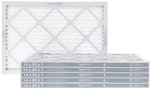 Future Way 16x20x1 Air Filters, 6-Pack with Reusable Frame, MERV 13, MPR 1900 AC Furnace Filters, Space Saving & Cost-effective