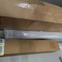 2 Packs 2FT LED Batten Light, Ultra-Thin Ceiling Surface Mounted Light, 20W, Day Light 4000K, IP20, LED Ceiling Lamp for Garage, Shop, Hallway, Office, Market