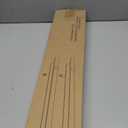 24'' Pine Wood Floating Shelves for Wall- Set of 2 - Rustic Wall Mounted Wooden Shelf for Stylish Home Dcor (Light Walnut, 24x6.5x1.25), 2pcs