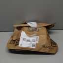 MYLDH Toothbrush Holders for Bathrooms, Toothbrush Holder Wall Mounted, Kitchen Utensil Holder, 2 Cups Dry & Wet Separation, Kitchen Bathroom Tooth Brush Holder Organizers and Storage (White Gold)