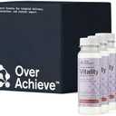 Supplement Variety Pack with Advanced Nanoscience Technology, 2 Pack, Stress Calming Relax Drink, Sleep Aid Drink, Mushroom Supplement Drink, 2 oz Shot Best By 01/31/2026