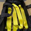 8 Point Roll Back Vehicle Wheel Tire Tie Down Straps Kit 3333LBS | 9999LBS Breaking Capacity, 2"x16' Tow Truck Flatbed Strap w/Chain Extension Ratchet, 2"x16" Short Tow Strap, Fit all vehicle