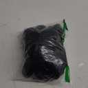 Black Terry Cloth 1'84"