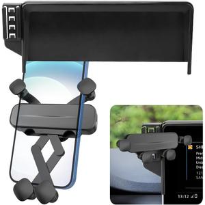 Car Phone Holder for Audi A4 2017-2019 Audi A5 2018-2019 Q5 2018-2020 Premium PlusPrestige8.3 inch Screen Auto Accessories Navigation Screen Bracket Interior Decoration Mobile Cell Phone