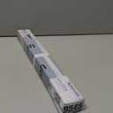 Magnetic Knife Holder for Wall 17 Inch, No Drilling black knife magnetic strip with 3 Hooks, Strong Magnet Knife Holder strip, Magnetic Knife Rack Bar for Kitchen Knives and Tools