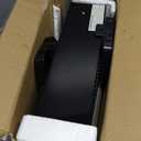 JASUN Portable Space Heater Electric Radiant Heater Fast Heating with Adjustable Thermostat, Portable Indoor Heater with Handle Quiet EnergySaving 1250W/1500W for Office Home Garage Bedroom Black