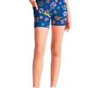 Girls 4'' High Waisted Biker Shorts, Stretchy Athletic Workout Running Shorts for Kids and Teens (Small, Black)