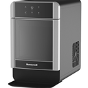 Honeywell Nugget Ice Maker, Countertop Water Line Connect Chewable Ice Machine with One Click Operation and Large Ice Storage - H-ICE2