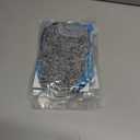 2 x 3 Pack Dog Sweater, Dog Sweaters for Small Dogs, Warm Soft Pet Clothes for Puppy, Medium Large Cat, Dogs Girl or Boy, Dog Shirt for Winter Christmas (Grey+Navy+Blue, XX-Small)