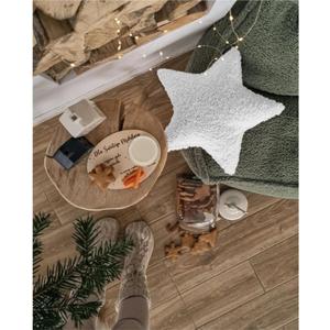 JIKAL Star Moon Throw Pillow Soft Teddy Decorative Cushion for Room Cozy Fluffy Shaped Home Decor Insert Included JIKAL Star Moon Throw Pillow Soft Teddy Decorative Cushion for Room Cozy Fluffy Shaped Home Decor Insert Included