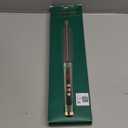 Mini Thermal Round Brush, 0.35 Inch Barrel Volume Heat Styling Brush for Men and Women Short Thin Curly Straight Hair, Heated Curling Iron,12 Temperature Setting (0.95 Inch with Bristles)