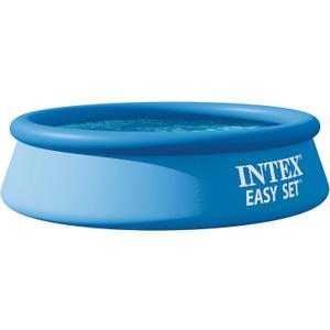 INTEX Easy Set 8 ft x 24in Above Ground Pool, Round Inflatable Swimming Pool, Pump Not Included