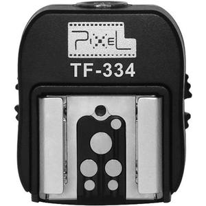 Pixel Hotshoe Adapter with Pc Port for Sony A7 A7S A7SII A7R A7RII A7II NEX6 RX1 RX1R RX10 RX100II HX50 A6000 A6300 to Canon Nikon Flash Speedlite and Flash Trigger