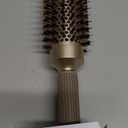 AIMIKE Round Brush for Blow Out, Medium Round Hair Brush Nano Thermal Ceramic & Ionic Tech, for Blow Drying & Styling, Curling and Shine - 2.9 inch Barrel w/Boar Bristles