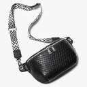 Crossbody Sling Bag Purse for Women - Small Chest Fanny Pack Trendy Travel Faux Leather Cross Body Bags with Adjustable Strap