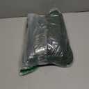 MIULEE Linen Curtains 96 Inch Length for Living Room 2 Panels, Hunter Green Back Tab Pocket Light Filtering Semi Sheer Soft Linen Emerald Dark Green Christmas Drapes Farmhouse Boho Curtain for Bedroom