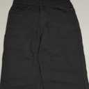 Women Dress Pants Slim Fit Stretch Comfy Business Casual Work Pants Skinny Leg with Pocket (Small, Black)