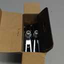 ROCKBROS MTB Mountain Bike Pedals Compatible with SPD Mountain Bike Dual Function Sealed Clipless Aluminum Bicycle Flat Platform 9/16" Pedals with Cleats for Road, MTB, Mountain Bikes (Titanium)