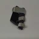 MUELLER Sports Medicine Adjust-to-Fit Thumb Stabilizer, Spica Splint, Thumb Pain Relief Brace for Men and Women, Ideal for De Quervain's Tenosynovitis, Arthritis, Sprains, Fits Right or Left (Pack of 1), Gray