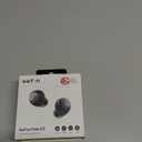 EarFun Free 2S Wireless Earbuds, [Upgraded Version] Bluetooth Earbuds with Deep Bass, 4 Mics for Clear Call, Customizable EQ App, IPX7 Waterproof in-Ear Headphones, 30H Playtime, Wireless Charging (Black)