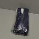 Soojun Mens Casual Loose Fit Elastic Waist Jeans Denim Pants, 42Wx28L