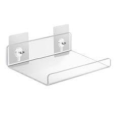 Clear Acrylic Wall Display Rack