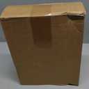 Baquler 50 Pack LED Flameless Taper Candle Lights, Battery Operated Clip on Candles, 3D Wick LED Candlesticks for Christmas Tree Halloween Wedding Window Church Decor, 5.7'', No Batteries