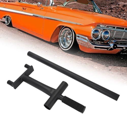 WIKIBB 2 Bar Lowrider Wire Wheel Knock Off Tool with Bar Suitable for Dayton Luxor Zenith China 2 Bar Wire Wheels Removal and Installation Tools
