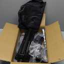 Starlink Mount Gen 3, Starlink Tripod Stand with Mount Adapter, Adjustable Height Starlink Tripod Mount Gen 3, 90 Tilt Angle Adjustment Starlink Antenna Pipe Adapter (Black)