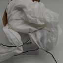 12FT Giant Halloween Inflatables Ghost Built-in 3-Color Changing Rotating Flame LEDs, Huge Halloween Decorations Outdoor Spooky Blow Up Yard Decoration Large Scary Blowups for Festival Lawn(1PCS)