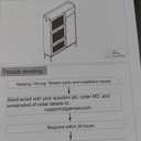 IDEALHOUSE Rattan Shoe Cabinet, Shoe Cabinets with 3 Flip Drawers, Free Standing Narrow Shoe Storage Organizer with Adjustable Shelves, Shoe Rack Cabinet for Entryway, Fence on Top, Brown