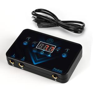 Tattoo Power Supply LED Display Adjustable Voltage Professional Tattoo Machine Power Source Tattoo Voltage Regulator US-Plug