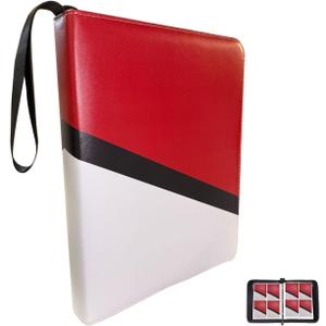 Card Alblm, Card Storage, Red