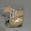 Hopearl Walking Dog Golden Retriever Interactive Electronic Pet Plush Toy Puppy Woof and Moving Animated Nodding Head Gifts for Toddlers Birthday, Brown, 7''