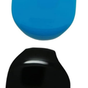 2pcs Automatic Closing Cable Cord Organizer for Headphones USB Charging Lines Red Blue and White Wire Wraps for Home Travel Blue/Black