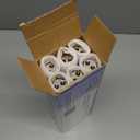 6 Pack T8F10W BL 10W Replacement Bulbs T8 10 Watts Fluorescent Tube for 20W Device 13 Inch 365-nm Black Light