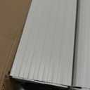 Floor Mounting Base Pad: Mini Split Condenser Pad 19.68'', ABS Anti-Vibration Mini Split Pad, Mini Split Stand Ground Mount for Air Conditioner Condensers Heat Pump System,24000-72000 BTU