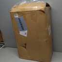 3 in 1 Folding Dog Stroller for Small/Medium Pet with 4 Wheels, Foldable Pet Travel Carrier for Small/Medium Dog Cat Stroller (Khaki)