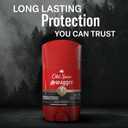 Old Spice Antiperspirant Deodorant for Men, 24/7 Sweat & Odor Protection, 24/7 Lasting Freshness, Invisible Solid, Swagger with Cedarwood Scent, 2.6 oz (Pack of 2)
