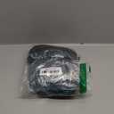 BestGirl Women's Sexy Dress Deep V Neck Long Sleeve Ruched Sparkly Bodycon Club Mini Dresses (Green, Medium)