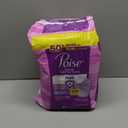 Poise Incontinence Pads & Postpartum Incontinence Pads, 6 Drop Ultimate Absorbency, Regular Length, 52 Count