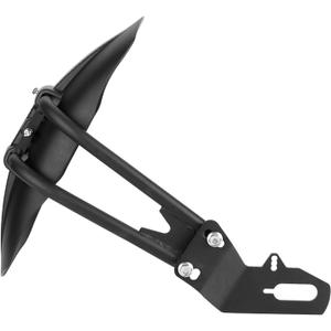 Motorcycle Rear Mudguard, Motorcycle Modified, Univeral Rear Cover Back Mudguard Protector (Black), other