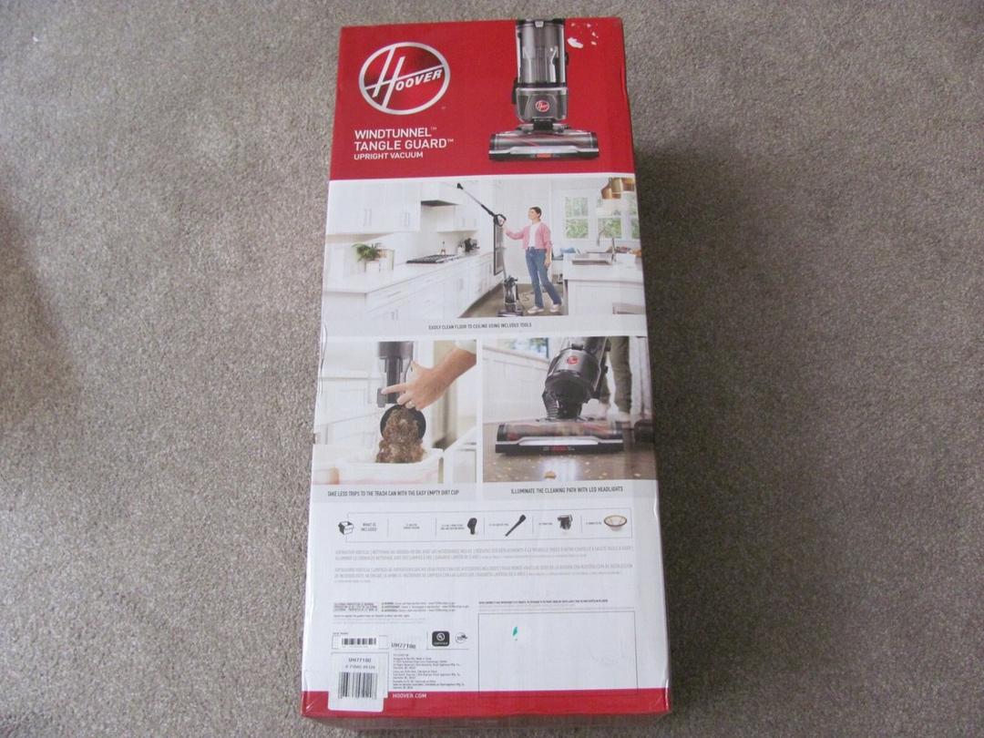 Hoover Wind tunnel Tangleguard