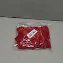 KPOSIYA Christmas Bow Napkin Rings Set of 8, Red Bow Napkin Rings,Chic Velvet Bowknot Napkins Holders for Dinning Table SettingWinter Festive, Christmas, Banquet, Party,Thanksgiving and Home Kitchen