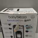 Baby Brezza New and Improved Formula Pro Advanced Formula Dispenser Machine - Automatically Mix a Warm Formula Bottle Instantly - Easily Make Bottle with Automatic Powder Blending, White