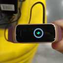 Fitness Tracker with 24/7Heart Rate, Blood Pressure, Sleep Tracking, Calorie, Activity Tracker with 1.1" AMOLED Color Screen, Waterproof Step Tracker for Android iPhones Women Men (Bordeaux)