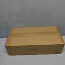 VTRIN Vertical Narrow Shoe Rack Organizer Tall Shoe Rack for Closet Entryway 10 Tier Non-Woven Cover Shoe Shelf Holds 20-22 Pairs Free Standing Shoe Storage Cabinet with Dustproof Cover, Grey